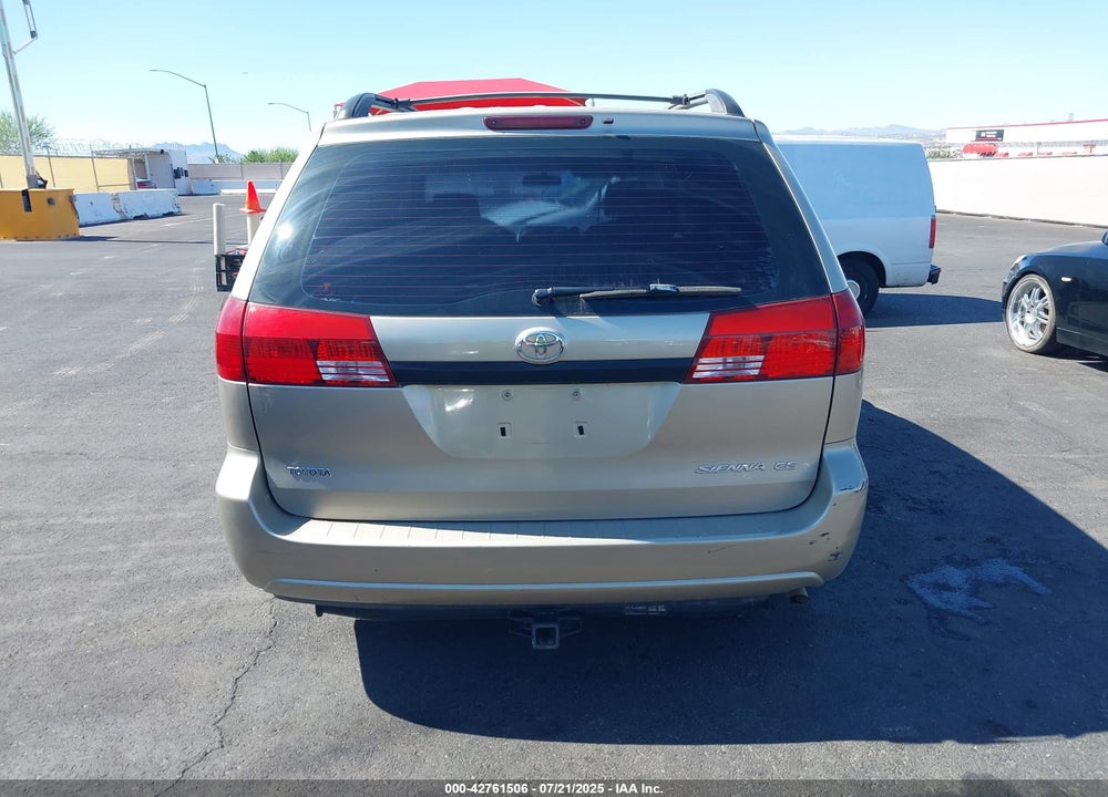 2005 TOYOTA SIENNA CE VIN: 5TDZA23C25S378119