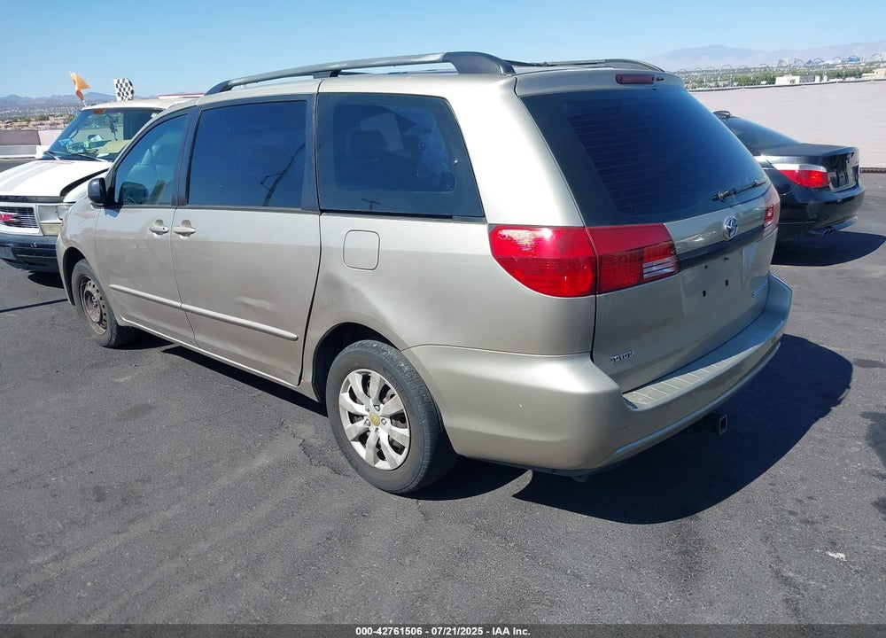 2005 TOYOTA SIENNA CE VIN: 5TDZA23C25S378119