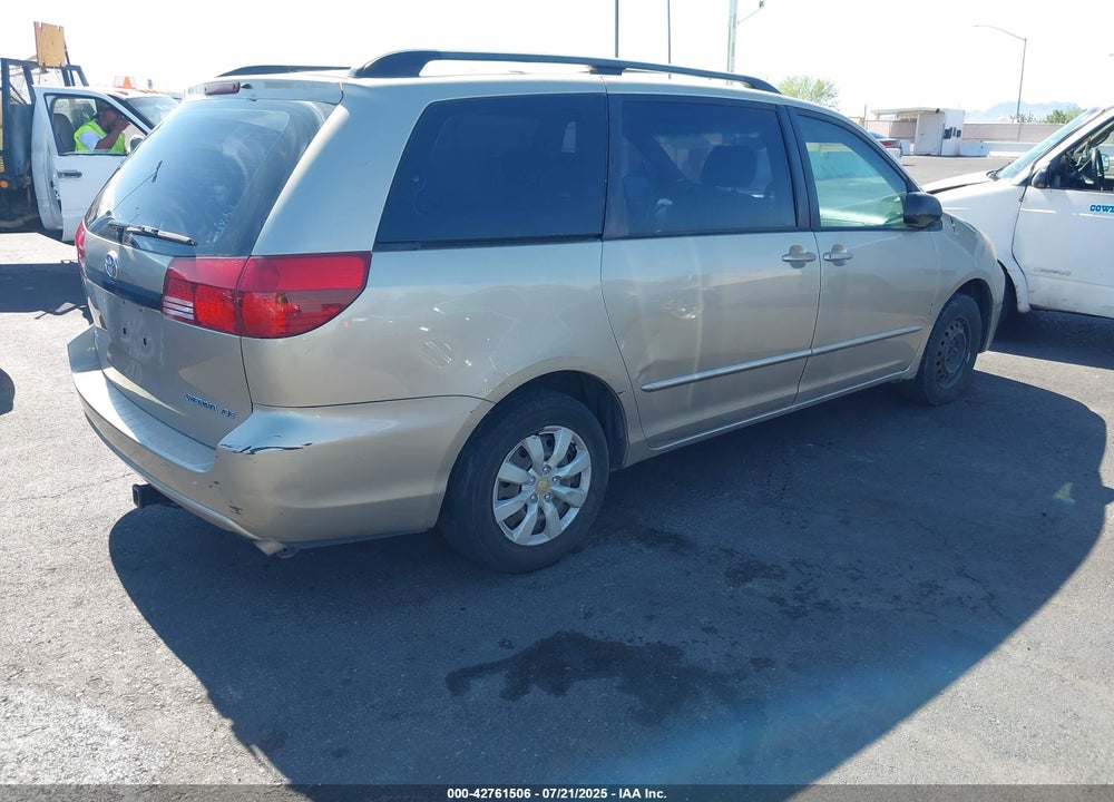 2005 TOYOTA SIENNA CE VIN: 5TDZA23C25S378119