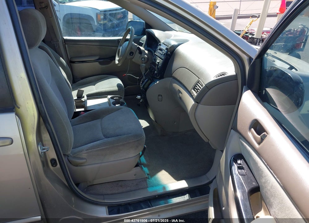 2005 TOYOTA SIENNA CE VIN: 5TDZA23C25S378119