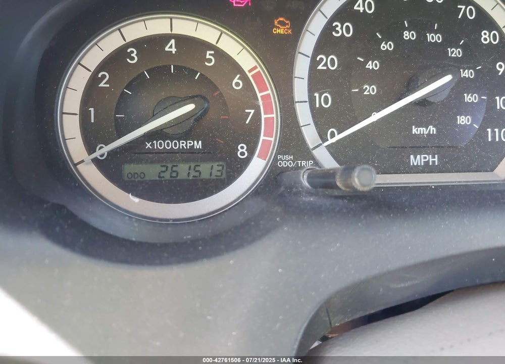 2005 TOYOTA SIENNA CE VIN: 5TDZA23C25S378119