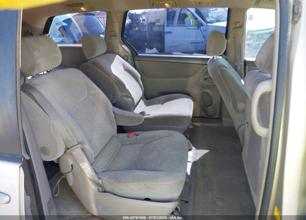 2005 TOYOTA SIENNA CE VIN: 5TDZA23C25S378119