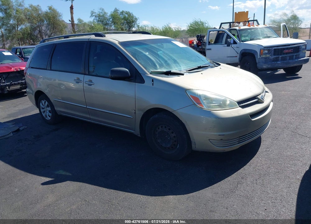 2005 TOYOTA SIENNA CE VIN: 5TDZA23C25S378119