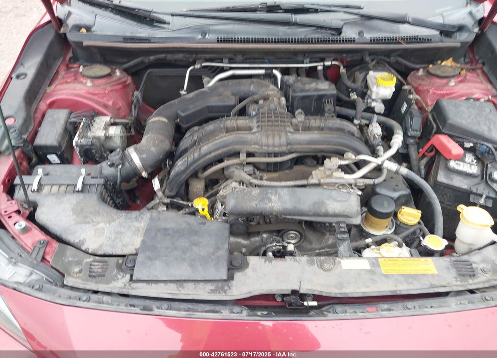 2018 SUBARU IMPREZA VIN: 4S3GKAD66J3621238