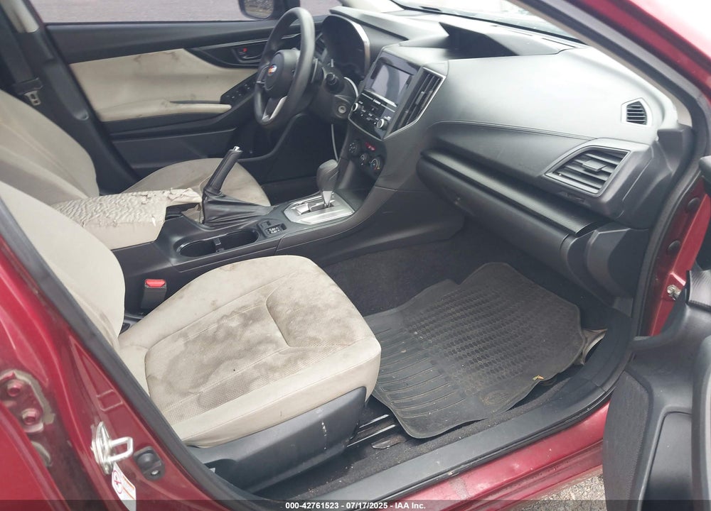 2018 SUBARU IMPREZA VIN: 4S3GKAD66J3621238