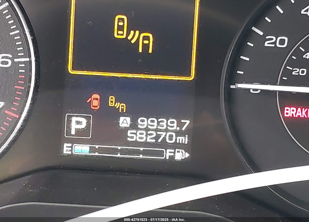 2018 SUBARU IMPREZA VIN: 4S3GKAD66J3621238