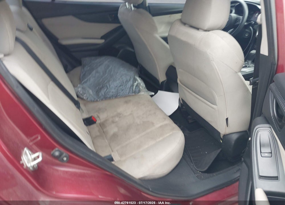 2018 SUBARU IMPREZA VIN: 4S3GKAD66J3621238