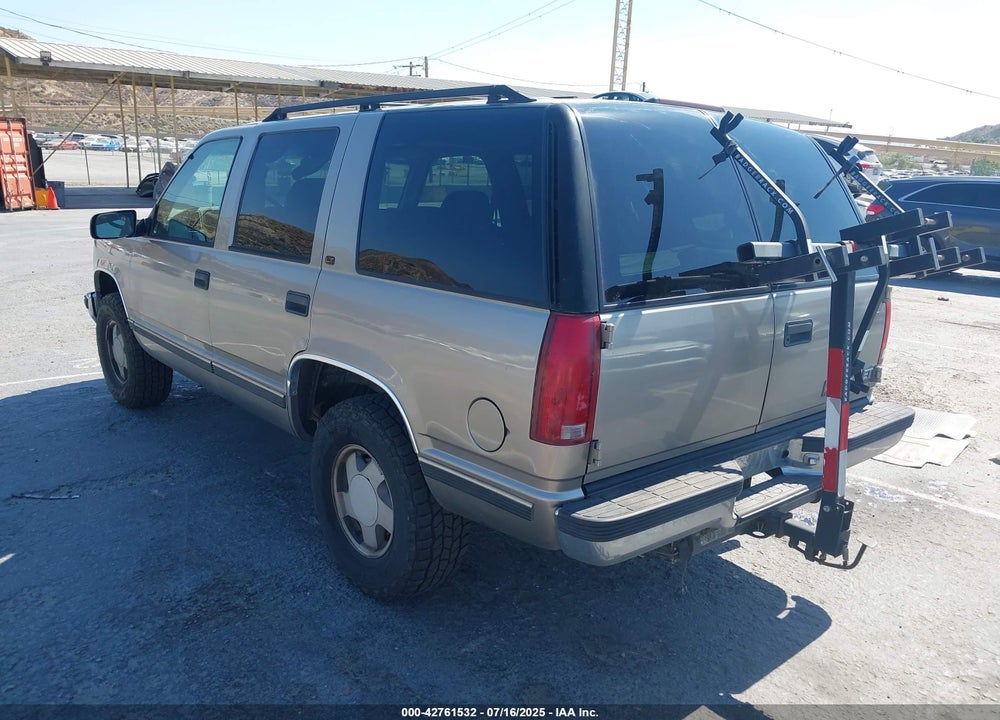 1999 CHEVROLET TAHOE LS VIN: 1GNEK13R0XJ528438