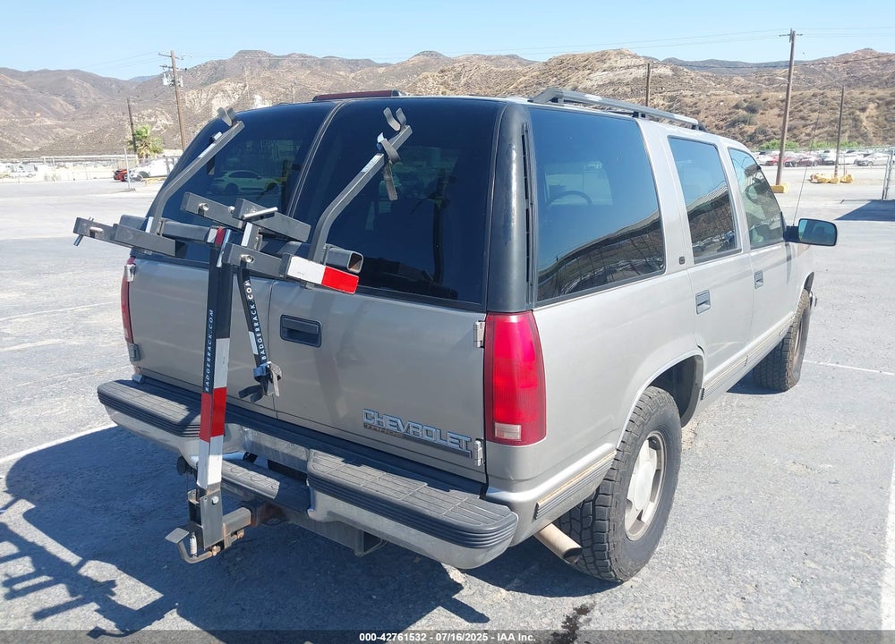 1999 CHEVROLET TAHOE LS VIN: 1GNEK13R0XJ528438