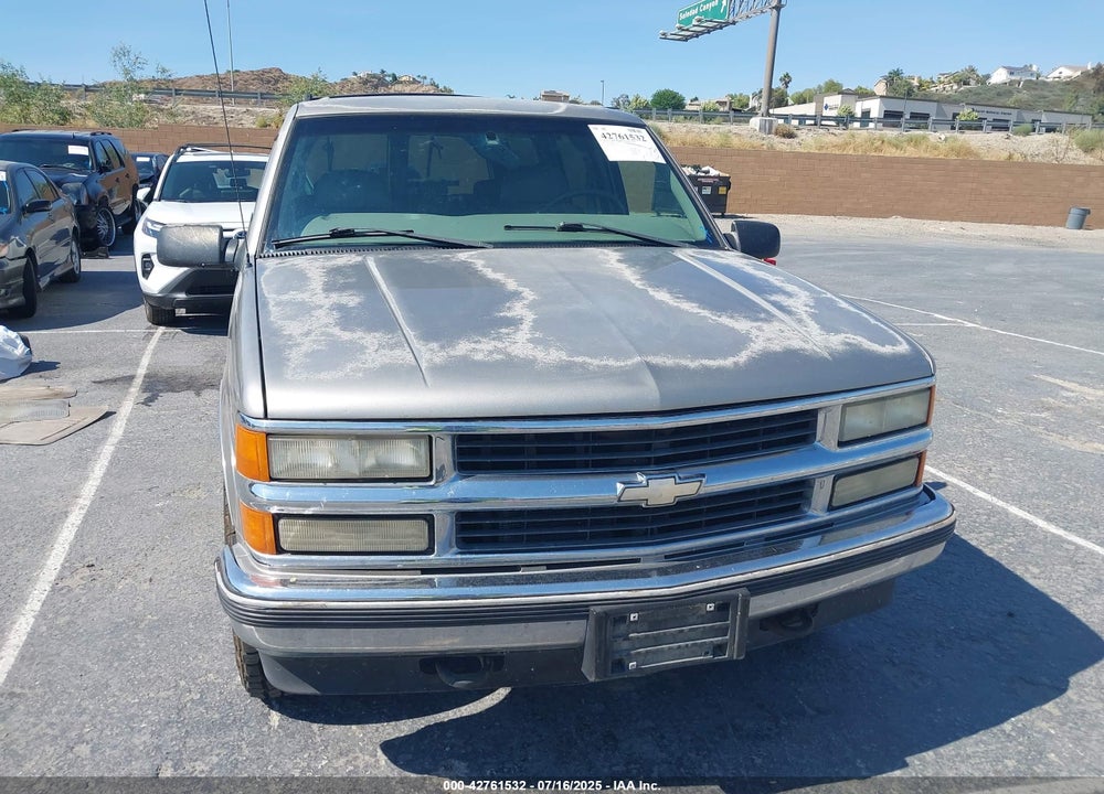 1999 CHEVROLET TAHOE LS VIN: 1GNEK13R0XJ528438