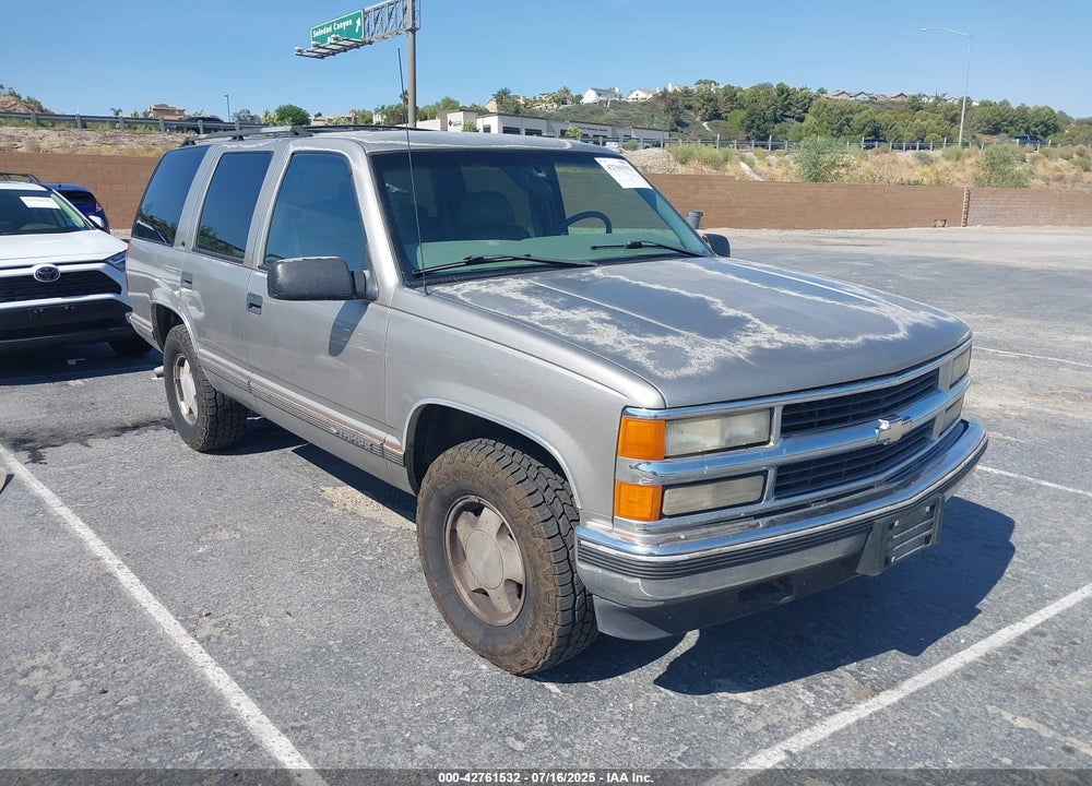 1999 CHEVROLET TAHOE LS VIN: 1GNEK13R0XJ528438