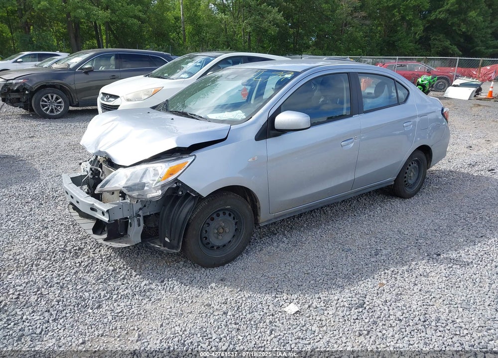 2024 MITSUBISHI MIRAGE G4 VIN: ML32FUFJ9RHF05294