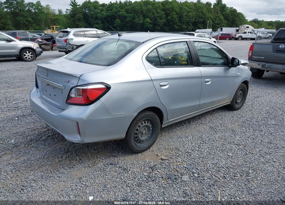 2024 MITSUBISHI MIRAGE G4 VIN: ML32FUFJ9RHF05294