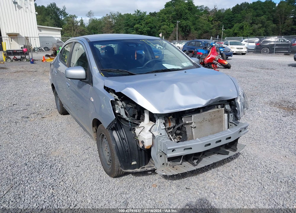 2024 MITSUBISHI MIRAGE G4 VIN: ML32FUFJ9RHF05294