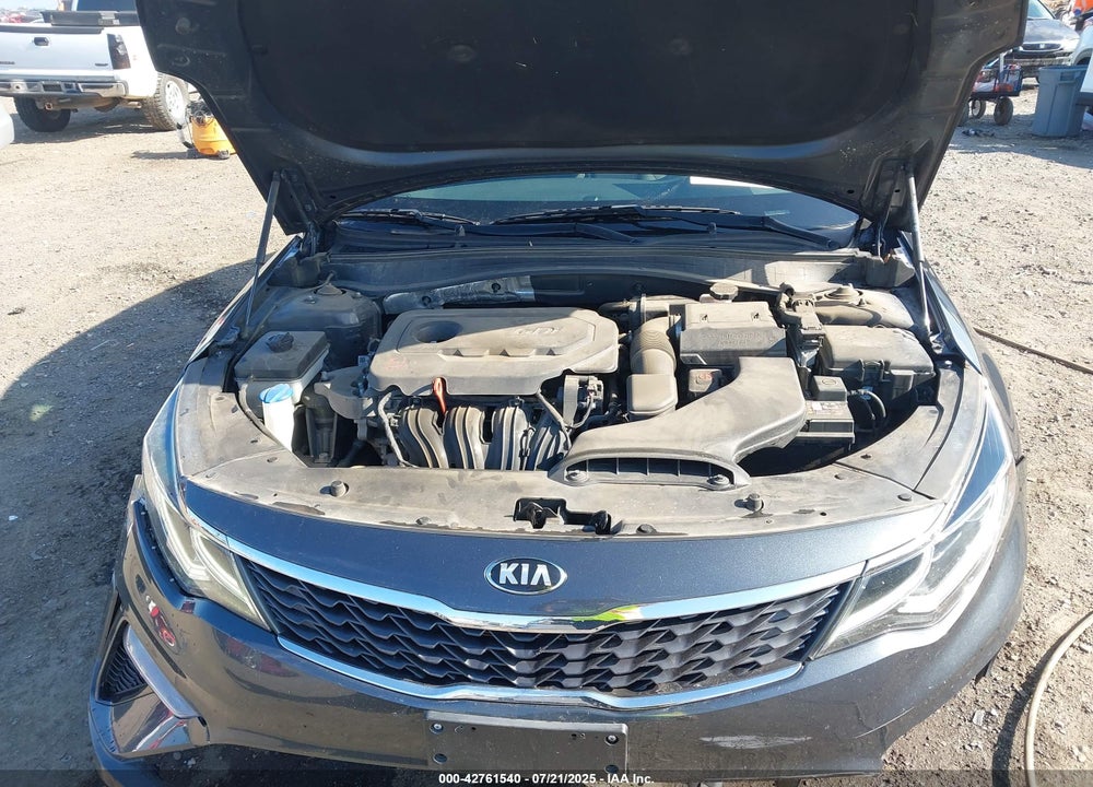 2020 KIA OPTIMA VIN: 5XXGT4L34LG412962