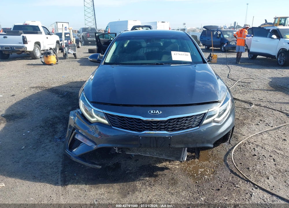 2020 KIA OPTIMA VIN: 5XXGT4L34LG412962