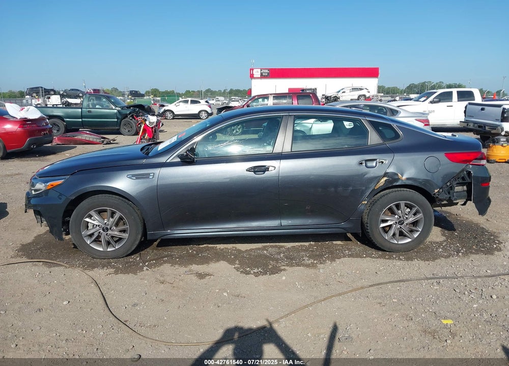 2020 KIA OPTIMA VIN: 5XXGT4L34LG412962