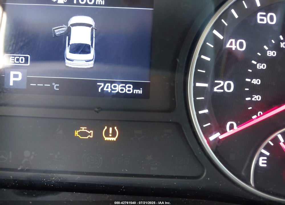 2020 KIA OPTIMA VIN: 5XXGT4L34LG412962