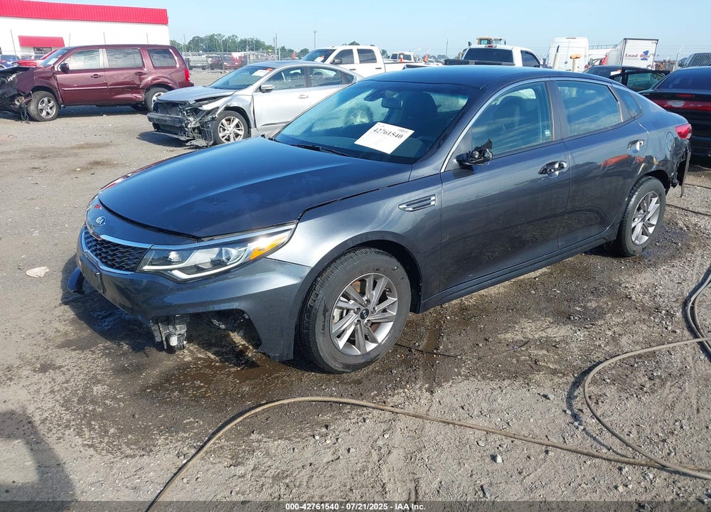 2020 KIA OPTIMA VIN: 5XXGT4L34LG412962
