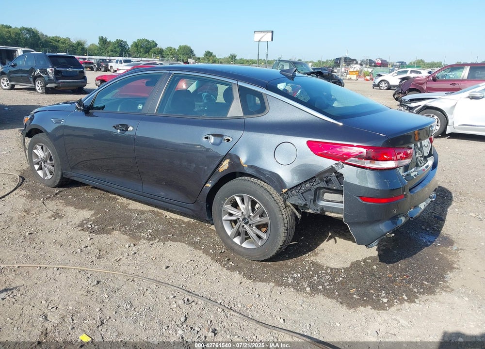 2020 KIA OPTIMA VIN: 5XXGT4L34LG412962