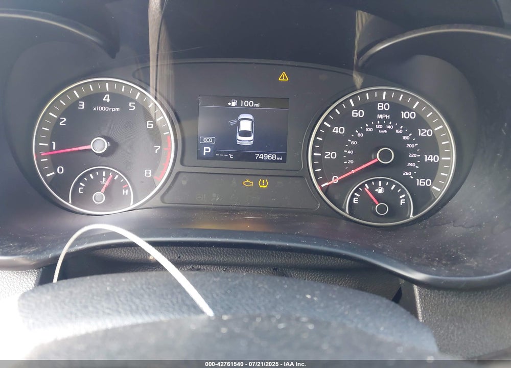 2020 KIA OPTIMA VIN: 5XXGT4L34LG412962