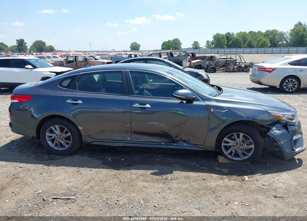 2020 KIA OPTIMA VIN: 5XXGT4L34LG412962
