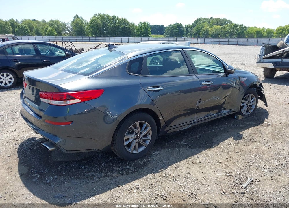2020 KIA OPTIMA VIN: 5XXGT4L34LG412962