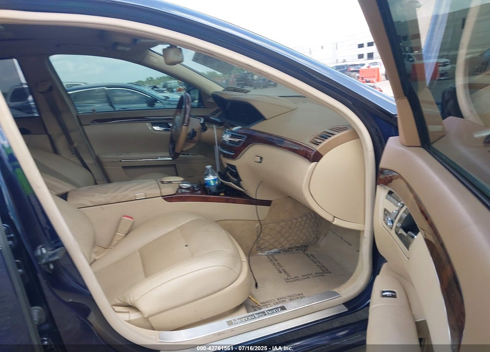 2013 MERCEDES-BENZ S CLASS VIN: WDDNG7DB3DA534606