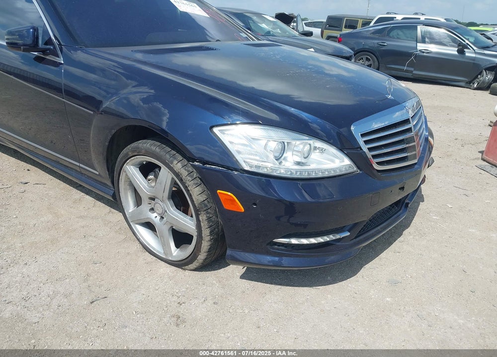2013 MERCEDES-BENZ S CLASS VIN: WDDNG7DB3DA534606