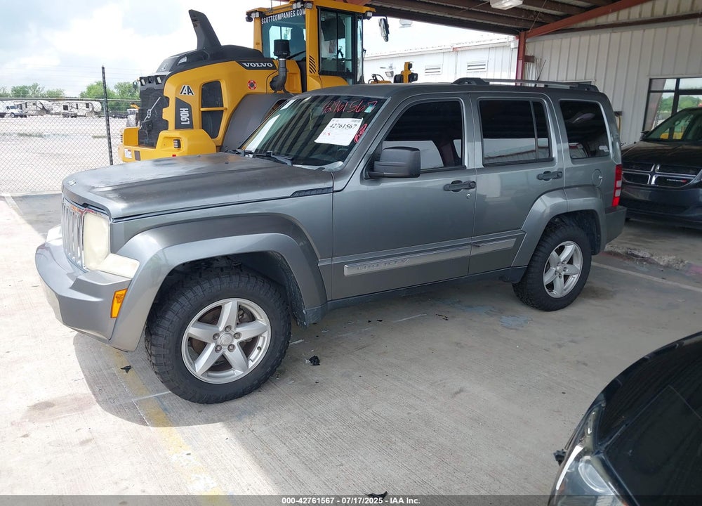 2012 JEEP LIBERTY VIN: 1C4PJLCK1CW144684