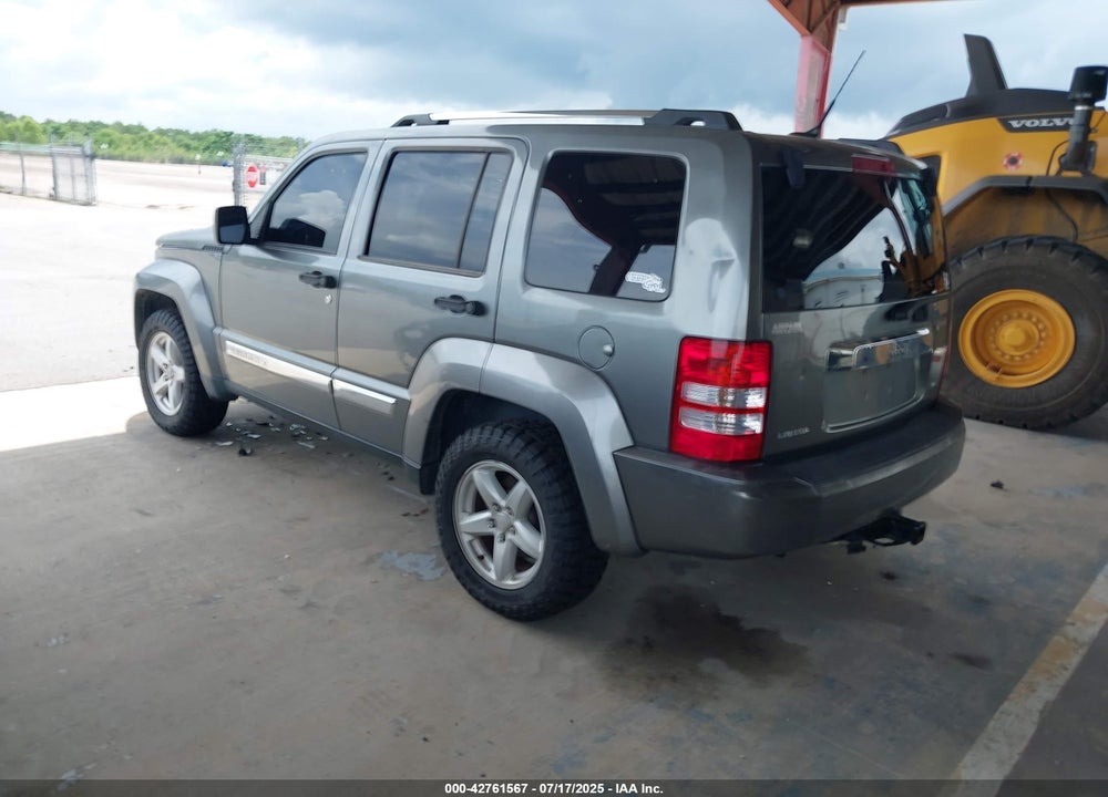 2012 JEEP LIBERTY VIN: 1C4PJLCK1CW144684