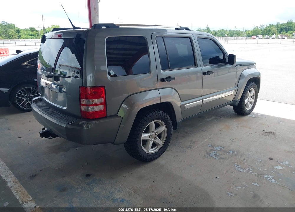 2012 JEEP LIBERTY VIN: 1C4PJLCK1CW144684