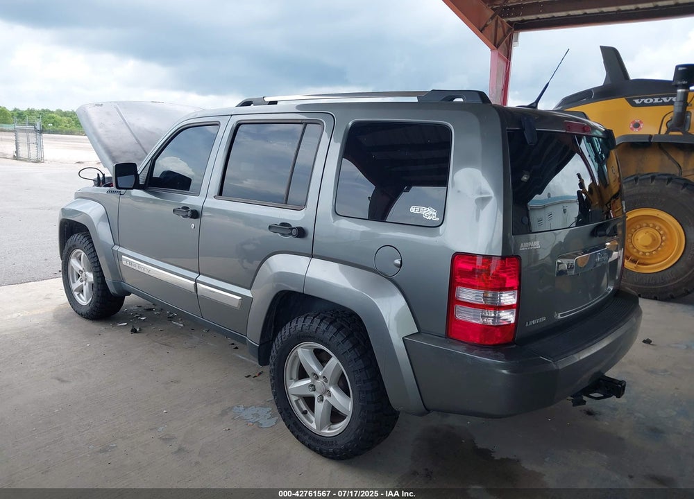 2012 JEEP LIBERTY VIN: 1C4PJLCK1CW144684
