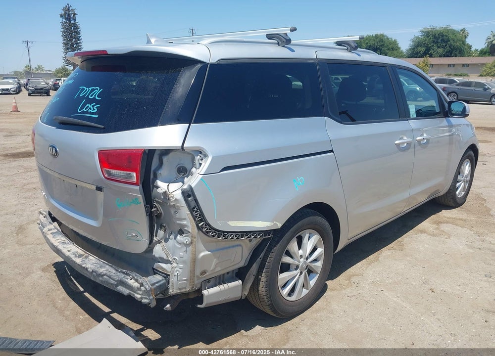 2017 KIA SEDONA LX VIN: KNDMB5C12H6251897