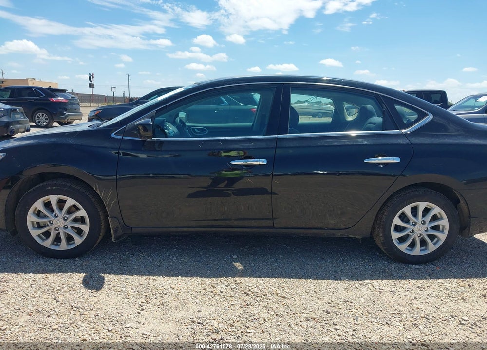 2019 NISSAN SENTRA VIN: 3N1AB7AP9KY240663