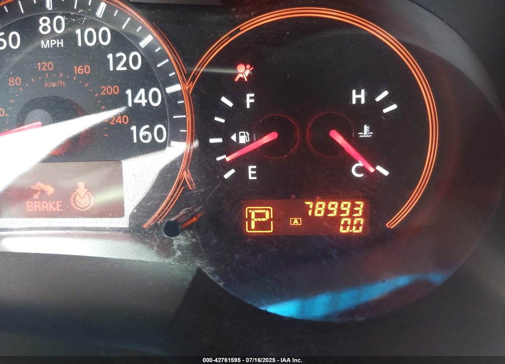 2009 NISSAN ALTIMA VIN: 1N4AL21E29N456699