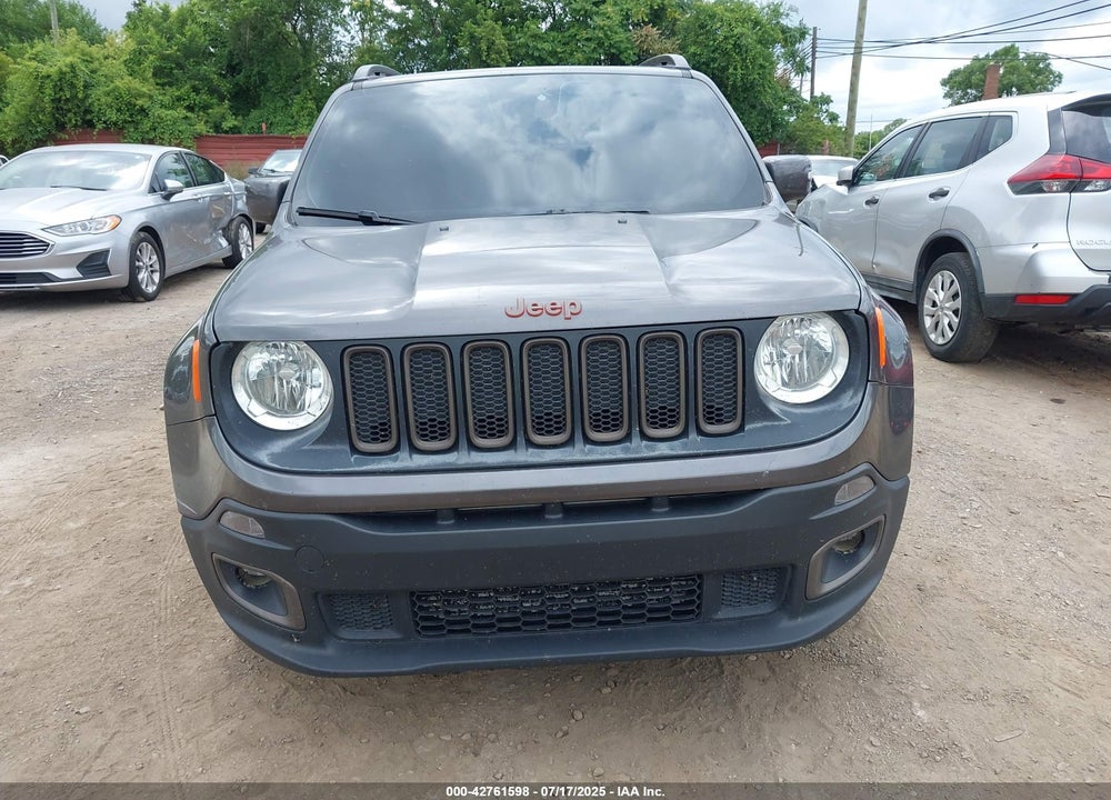 2016 JEEP RENEGADE VIN: ZACCJABW5GPE30662