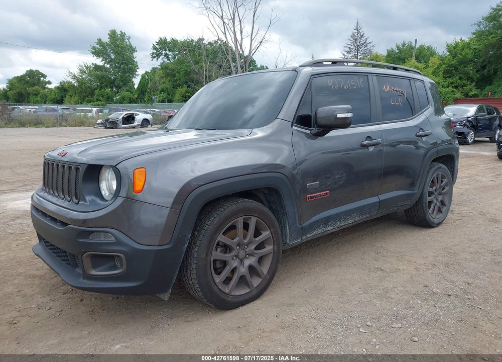 2016 JEEP RENEGADE VIN: ZACCJABW5GPE30662