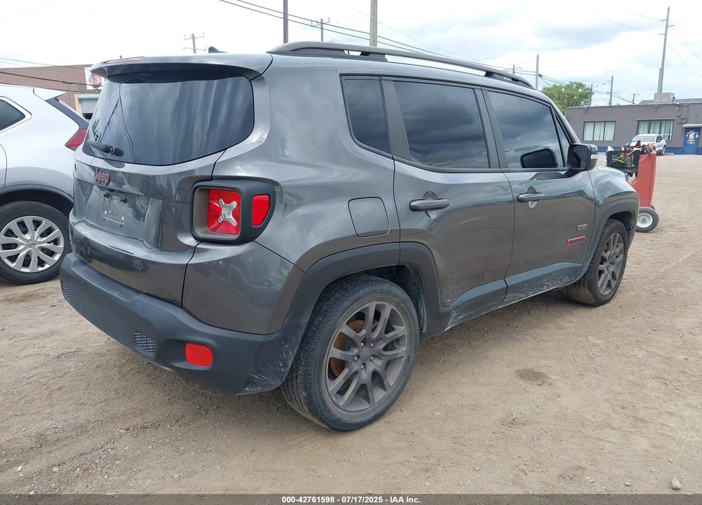2016 JEEP RENEGADE VIN: ZACCJABW5GPE30662