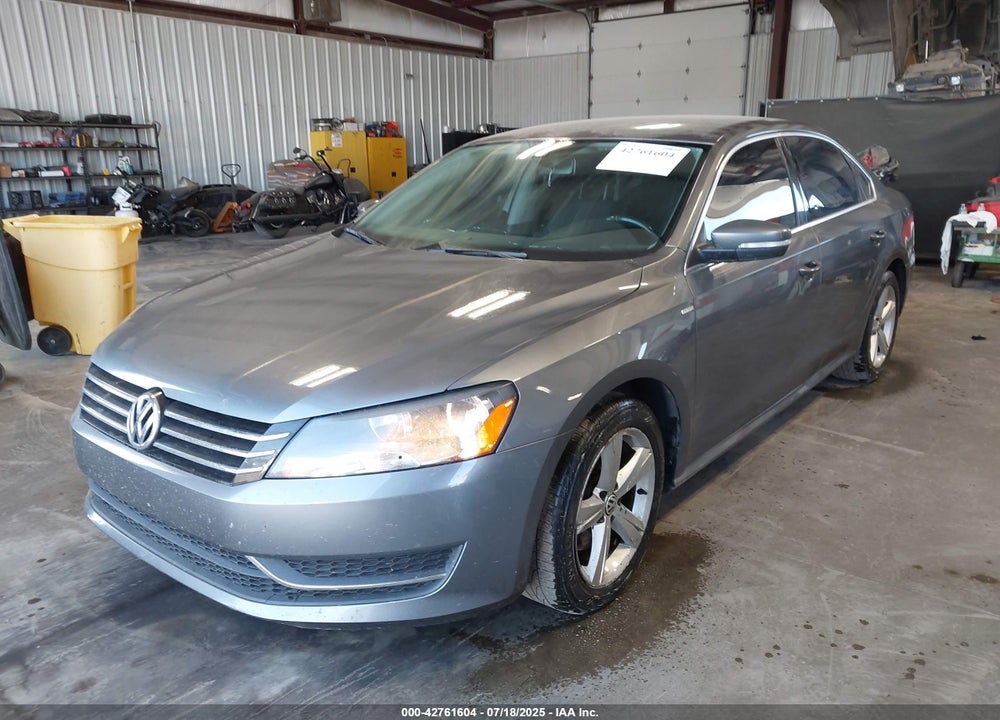 2014 VOLKSWAGEN PASSAT 1.8T WOLFSBURG EDITION VIN: 1VWAT7A34EC021644
