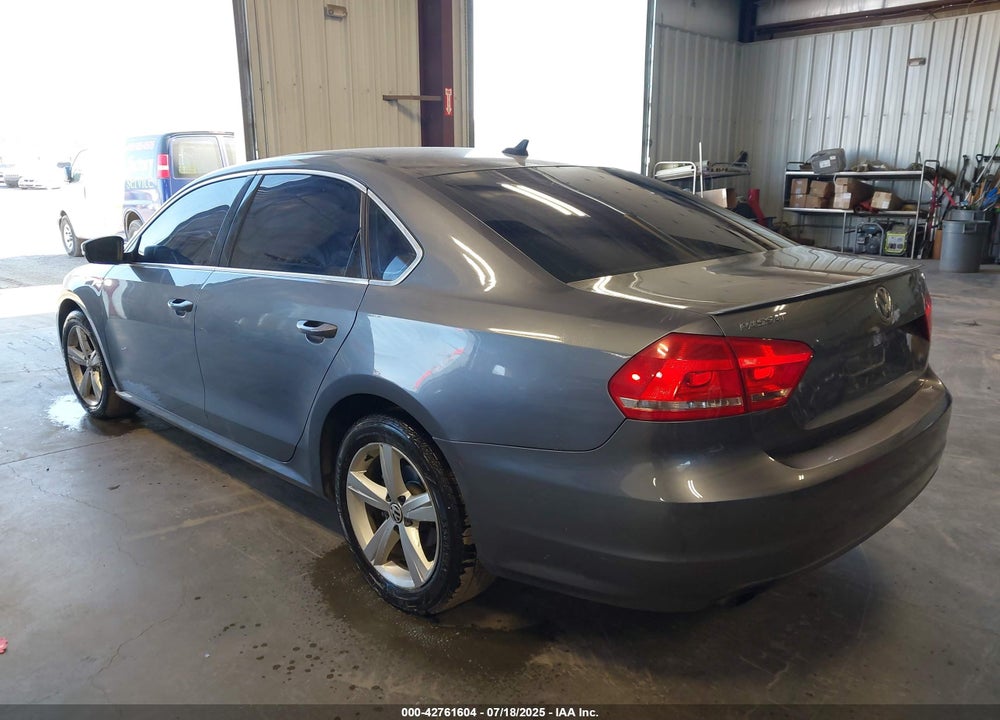 2014 VOLKSWAGEN PASSAT 1.8T WOLFSBURG EDITION VIN: 1VWAT7A34EC021644