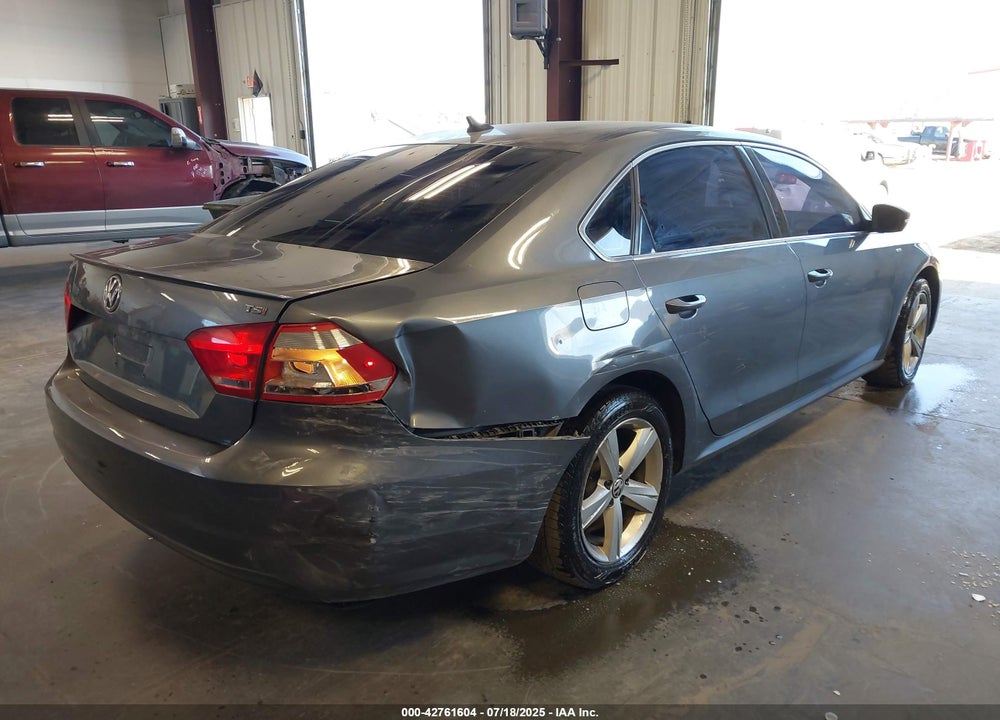 2014 VOLKSWAGEN PASSAT 1.8T WOLFSBURG EDITION VIN: 1VWAT7A34EC021644