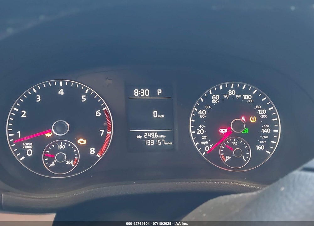 2014 VOLKSWAGEN PASSAT 1.8T WOLFSBURG EDITION VIN: 1VWAT7A34EC021644