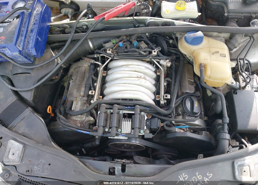 2004 VOLKSWAGEN PASSAT GLX VIN: WVWYH63B74E001540