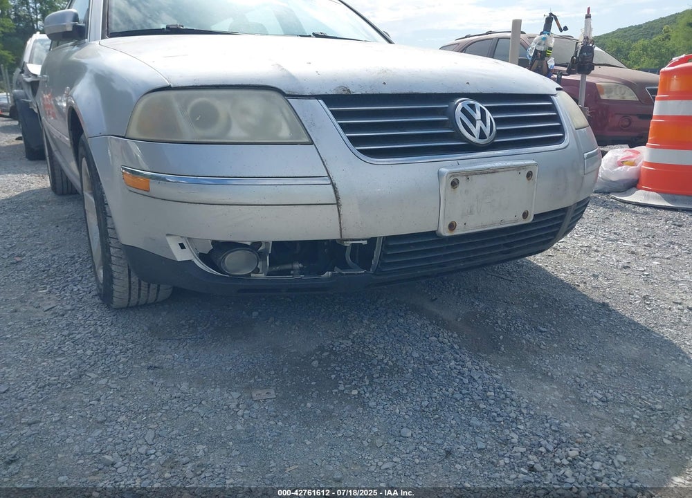 2004 VOLKSWAGEN PASSAT GLX VIN: WVWYH63B74E001540