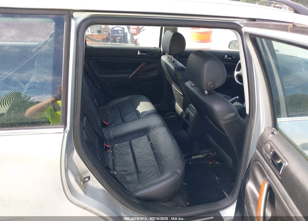 2004 VOLKSWAGEN PASSAT GLX VIN: WVWYH63B74E001540