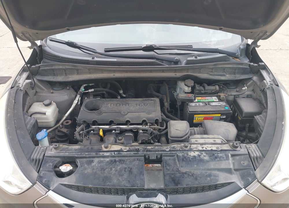 2013 HYUNDAI TUCSON VIN: KM8JU3AC2DU572880