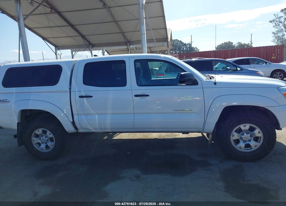 2013 TOYOTA TACOMA VIN: 3TMLU4EN0DM105489