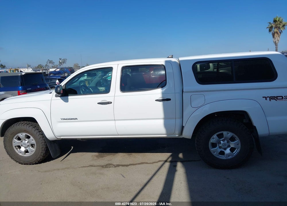 2013 TOYOTA TACOMA VIN: 3TMLU4EN0DM105489