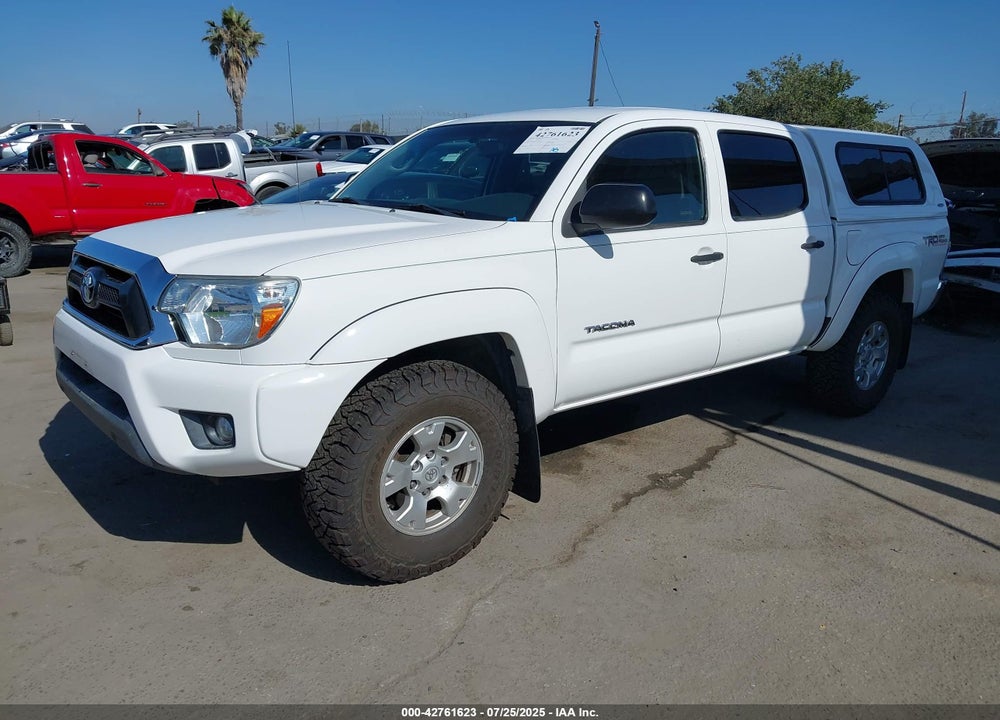 2013 TOYOTA TACOMA VIN: 3TMLU4EN0DM105489